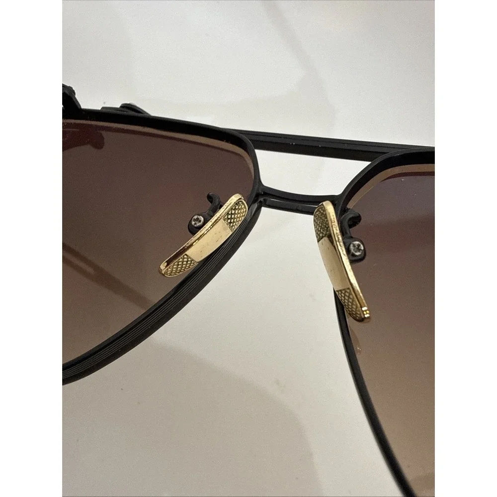 Gtand Authentic GT115 Black Metal & Gradient Lens Exclusive Sunglasses 64-18-145